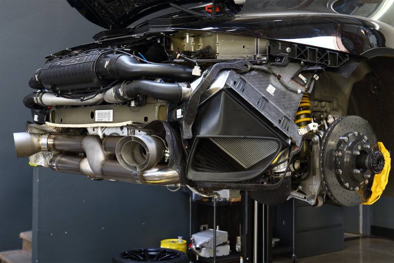 CSF Porsche 911 GT2 RS Twin Intercooler Set 8166 image 6