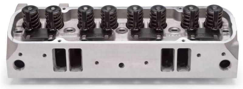 Edelbrock Single Perf Pontiac 87cc Head Comp 60579 image 2