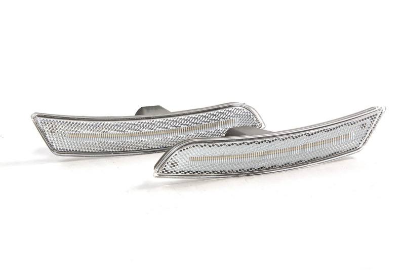 Diode Dynamics 14-19 Cadillac ATS Cadillac ATS LED Sidemarkers (Pair) Smoked dd5066 image 8
