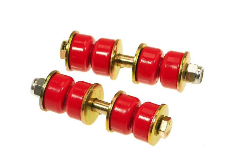 Prothane Universal End Link - 1 3/8in Mounting Length - Red 19-420