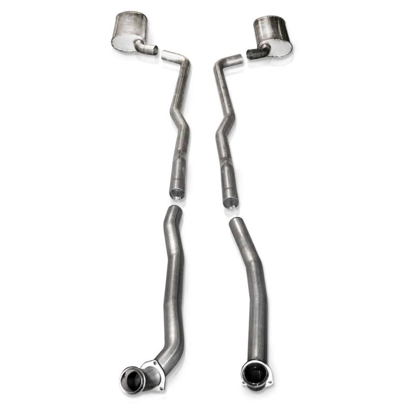 Stainless Works - Corvette Big Block Automatic Full Exhaust 2-1/2 V6414300S image 2