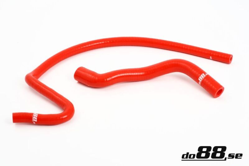 do88 Volvo S70/V70/C70 99-00 Coolant Hoses Complement Red DO88-KIT15R