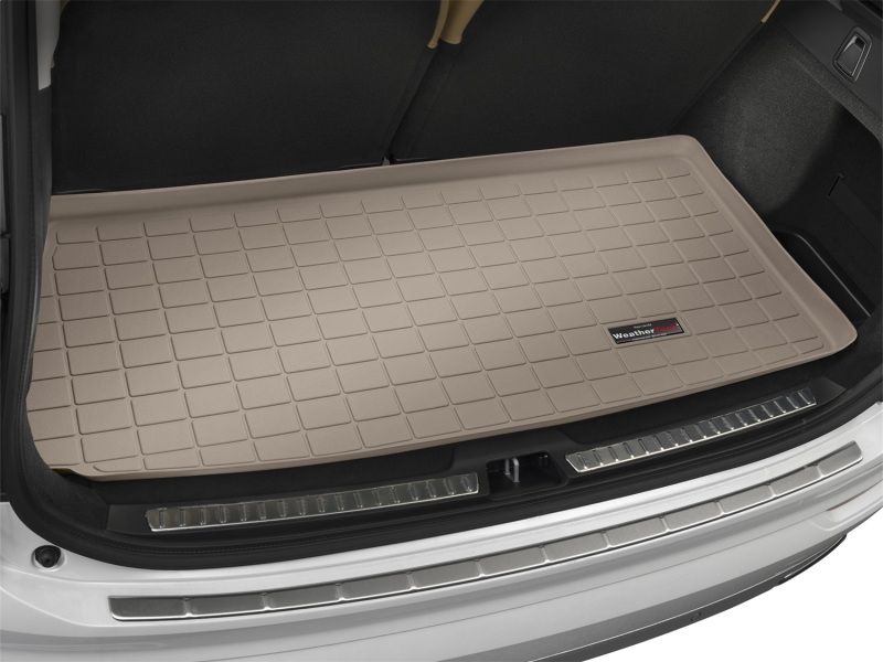 WeatherTech 16-24 Volvo XC90 Cargo Liners - Tan 41804 image 3