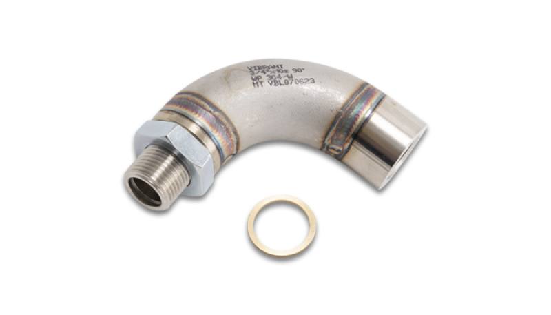 Vibrant Thread-On J-Style O2 Sensor Bung Adapter 19019 image 2