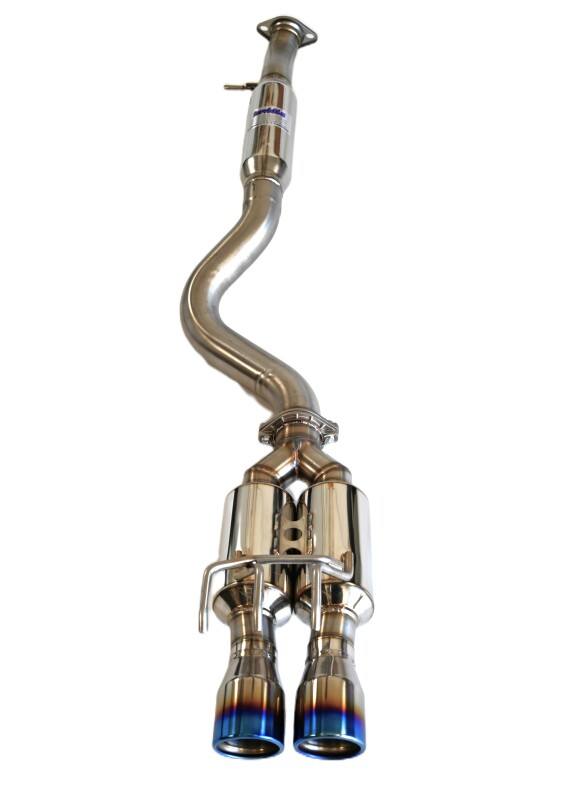 Invidia 22+ Toyota GR Corolla R400 Rolled Titanium Tip Cat-Back HS22TGCGM2RTL image 3