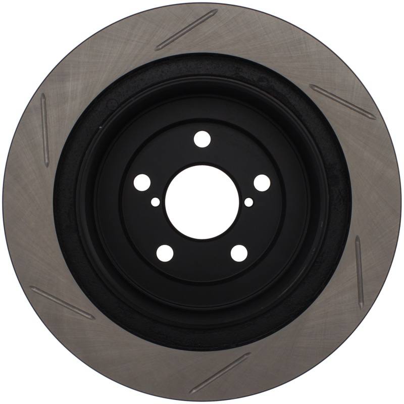 StopTech Subaru Impreza Sport Slotted Brake Rotor, Rear Right 126.47025SR image 2