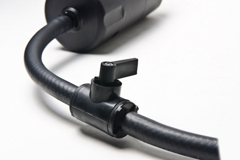 Radium Engineering Universal Catch Can Petcock Drain Kit Single