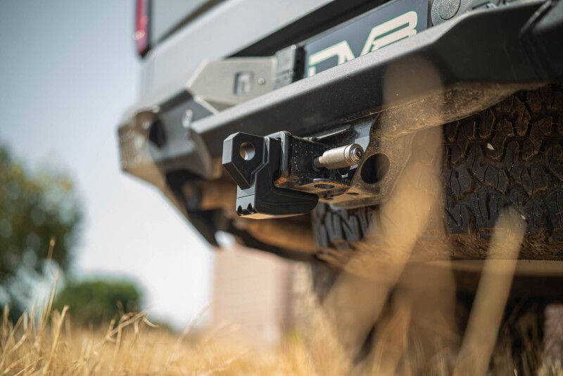 DV8 Universal Hitch Skid Plate - Black UNHS-01BL image 3