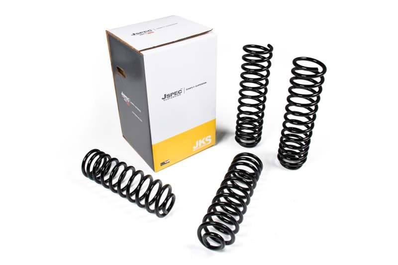 JKS Manufacturing 07-18 Jeep Wrangler JK 4dr 2.5in Coil Box Kit jspec2250