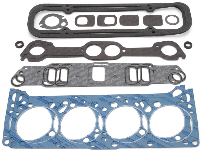 Edelbrock 389-455 Pontiac Head Gasket Set for Use w/ Perf RPM Heads 7382 image 3