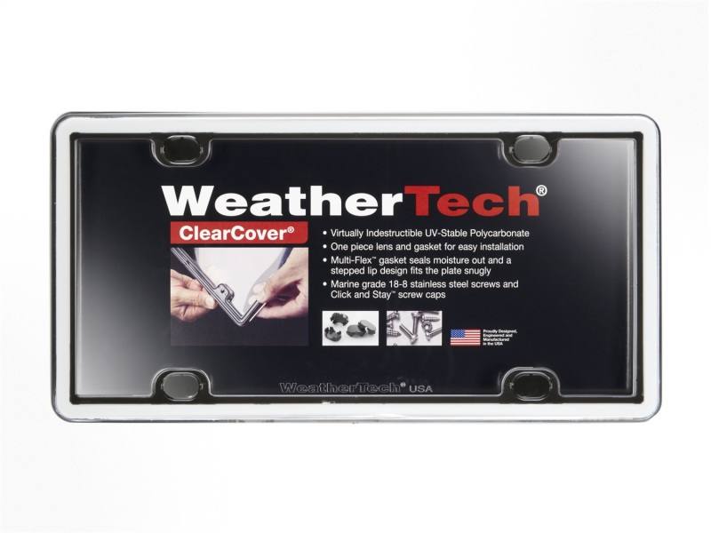 WeatherTech ClearCover Frame Kit - White 60021 image 2