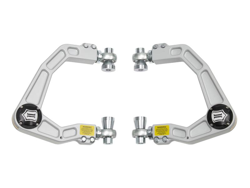 ICON 2019+ Ford Ranger Billet Upper Control Arm Delta Joint Kit 98520dj