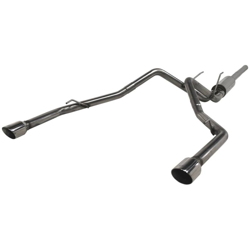 MBRP Dodge Ram 1500 5.7L Cat Back, Dual Split Rear S5146409