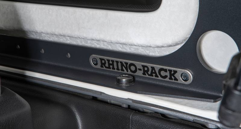 Rhino-Rack 18-20 Jeep Wrangler JL 4 Door 3 Base Backbone Mounting System rjlb1 image 7