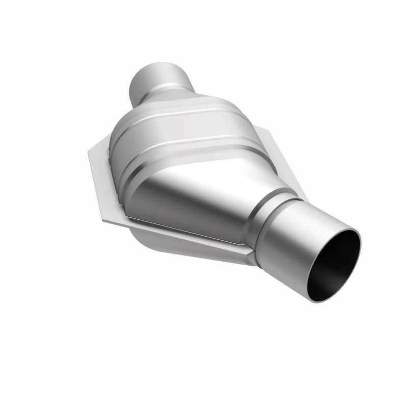 MagnaFlow Conv Universal 2.00 Angled Inlet Rear CA 441074 image 16