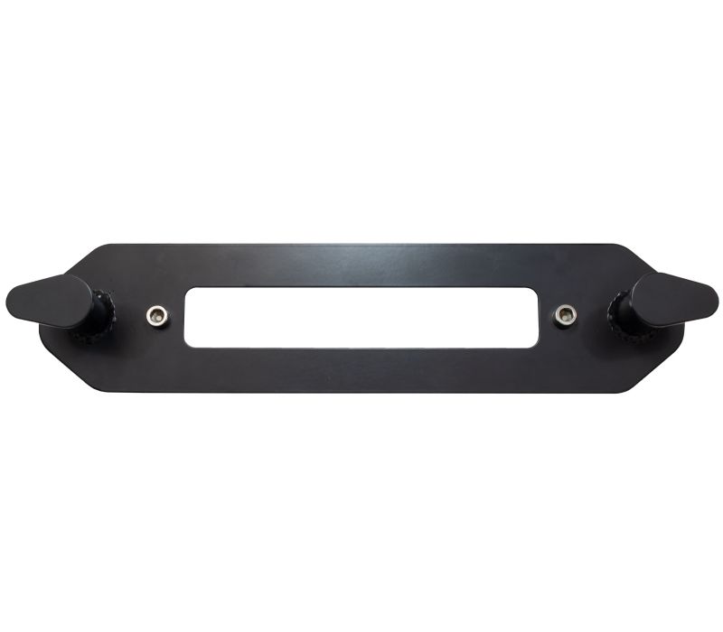 Fishbone Offroad Winch Line Hook - Black Fishhook fb21094 image 2