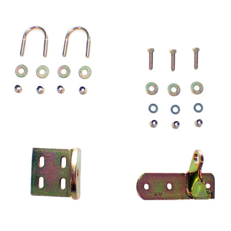 Rancho 80-89 Ford Bronco Front Steering Stabilizer Bracket Kit rs5535