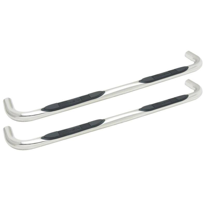 Westin 1999-2013 Chevy Silverado 1500 Crew Cab E-Series 3 Nerf Step Bars - SS 23-1950 image 3