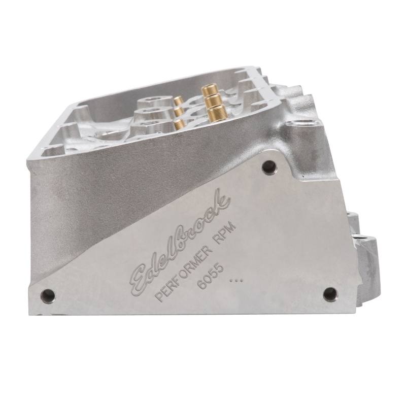 Edelbrock Single Perf RPM BBC Rect Port Head Bare 60549 image 6