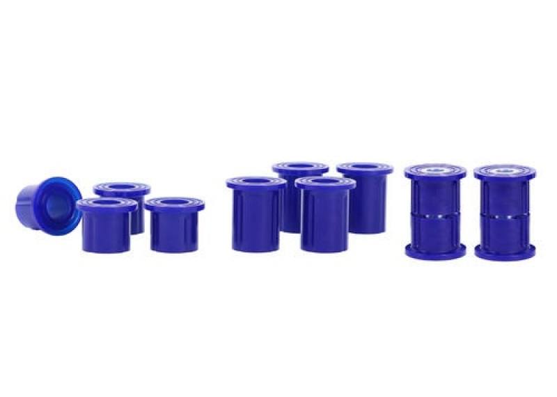 SuperPro 2005 Nissan Frontier LE Rear Leaf Spring and Shackle Bushing Kit kit141k image 6