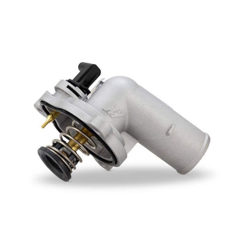 Mishimoto 2018+ Jeep Wrangler JL / 2020+ Gladiator (3.6L) Thermostat w/ Aluminum Housing - 82C MMTS-MOP-18L image 3