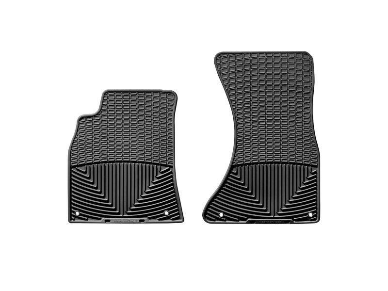 WeatherTech Front Rubber Mats Audi A5 / S5 / RS5 - Black W111