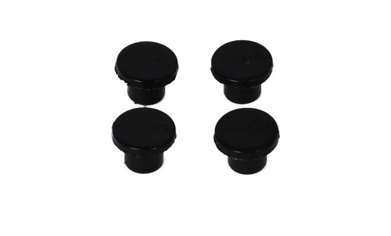 Energy Suspension Universal End Plug Set .53in Dia - Black 99554g
