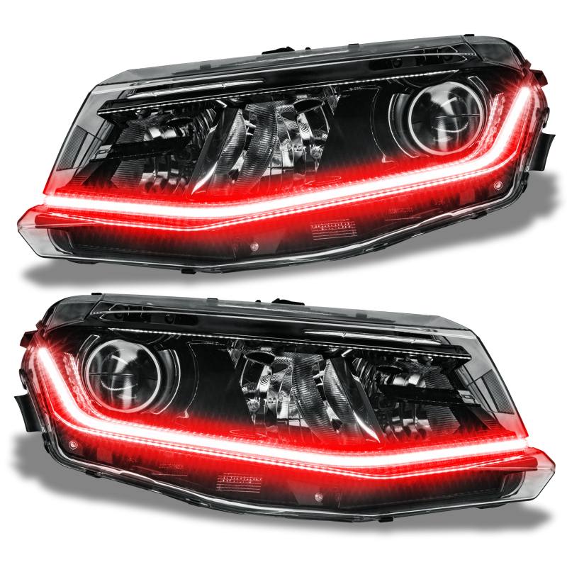 Oracle 16-21 Chevrolet Camaro Surface Mount DRL Modules - ColorSHIFT 2 1297-333 image 4