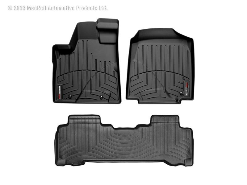 WeatherTech FloorLiner - Rear - Blk 440591440222
