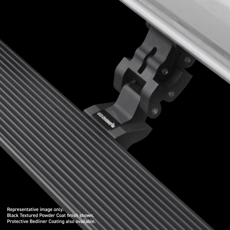 Go Rhino 19-23 Ford Ranger Crew Cab 4dr E-BOARD E1 Electric Running Board Kit - Bedliner Coating 20306880t image 15