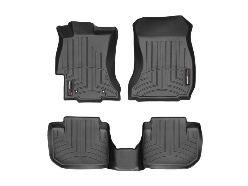 WeatherTech FloorLiner - Front - Blk 4443912 image 2