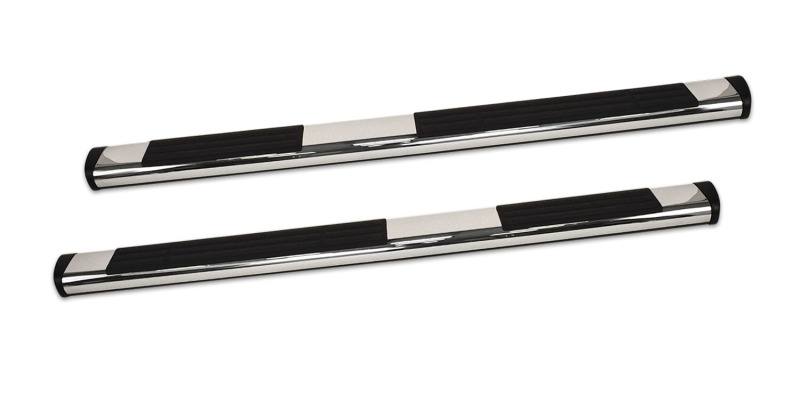 Go Rhino 6in OE Xtreme SideSteps - Chrome - 80in 680180c