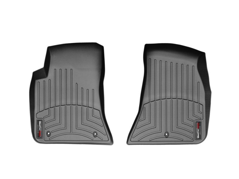 WeatherTech Front FloorLiner Dodge Challenger - Black 443861