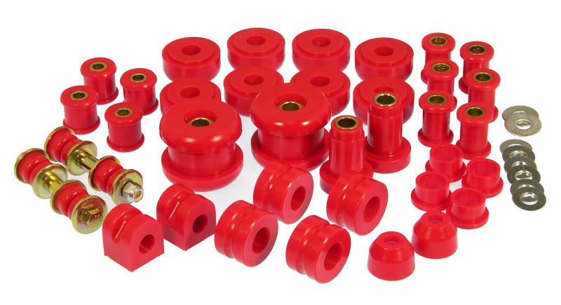 Prothane 95-99 Dodge Neon Total Kit - Red 4-2002