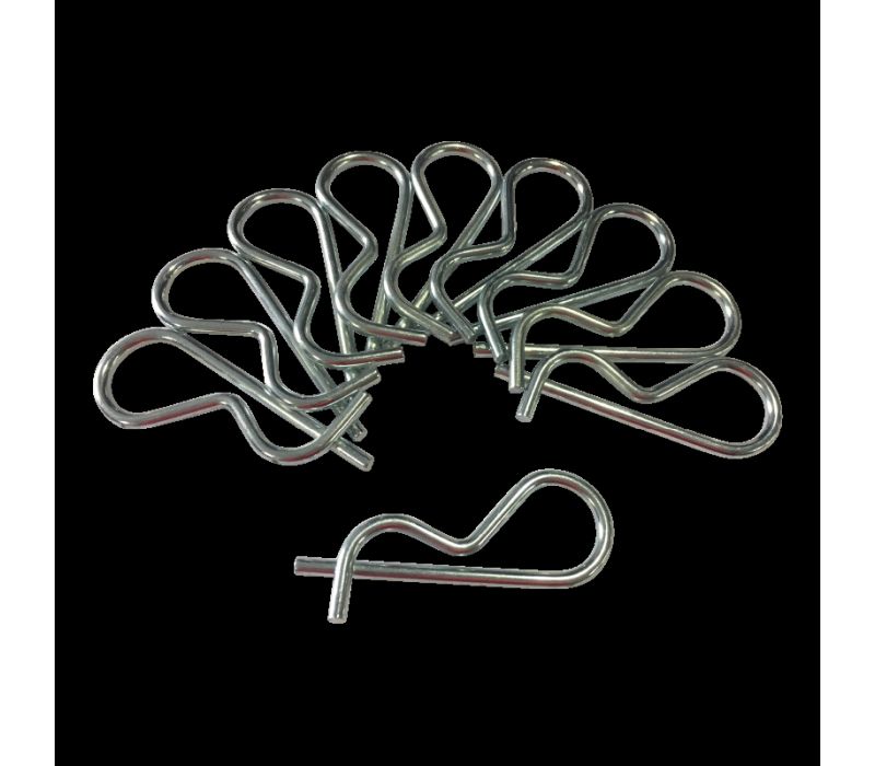 Gen-Y Locking Twist Clips - 10 Pack gh-011 image 2
