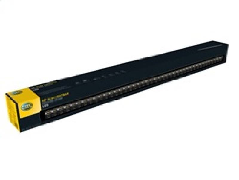 Hella Universal Black Magic 40in Thin Light Bar - Driving Beam 358176321 image 14