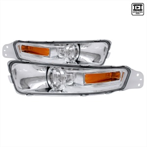 Spec-D Ford Mustang Signal Bumper Lights (2lb-Mst05-Tm) V8