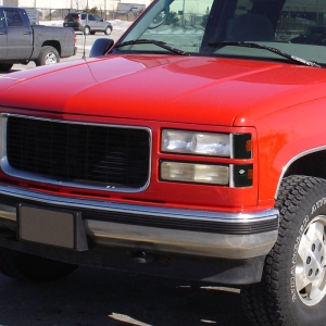 SPEC-D Tuning GMC Sierra Corner Lights Black
