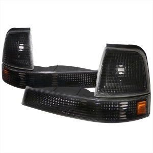 SPEC-D Tuning Ford Ranger Corner Lights - Black