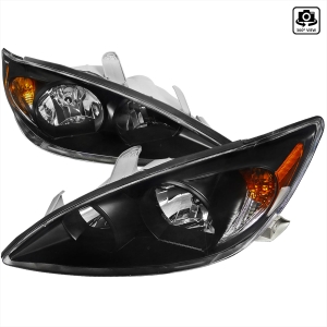 Spec-D Tuning Toyota Camry Toyota Camry Headlights - Black