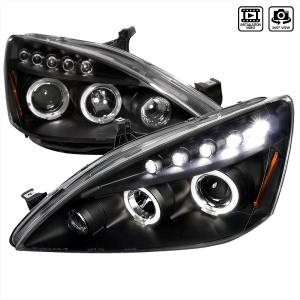 Spec-D Honda Accord Projector Headlights