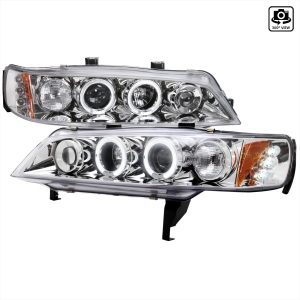 Spec-D Honda Accord Halo Led Projector