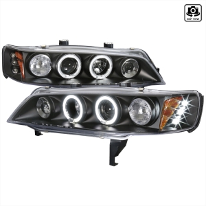Spec-D Honda Accord Halo Led Projector