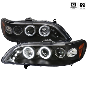 Spec-D Honda Accord Halo Led Projector