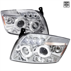 Spec-D Dodge Caliber Halo Projector