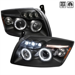 Spec-D Dodge Caliber Halo Projector