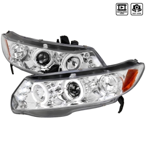 Spec-D Honda Civic 2d Projector Headlights