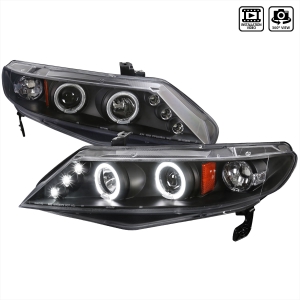 Spec-D Honda Civic 4d Ppojector Headlights