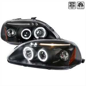 Spec-D Honda Civic Led Projector