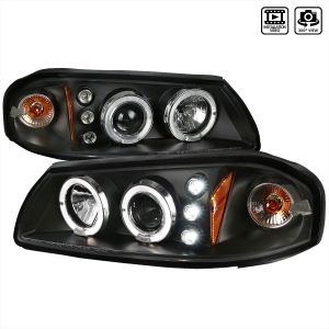 Spec-D Tuning Chevrolet Impala Halo Led Projector Black